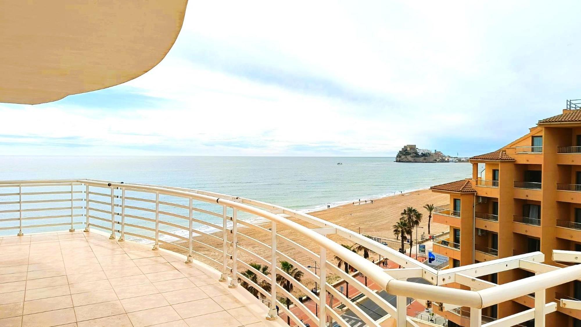 Costa Azahar 1 Dormirio Peniscola Ngoại thất bức ảnh